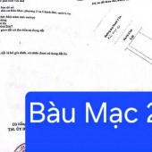 Bán đất Bàu Mạc 21 - kẹp lối thoát hiểm 1m bên hông